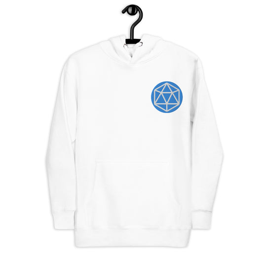 Hedron Unisex Premium Hoodie (Embroidered)