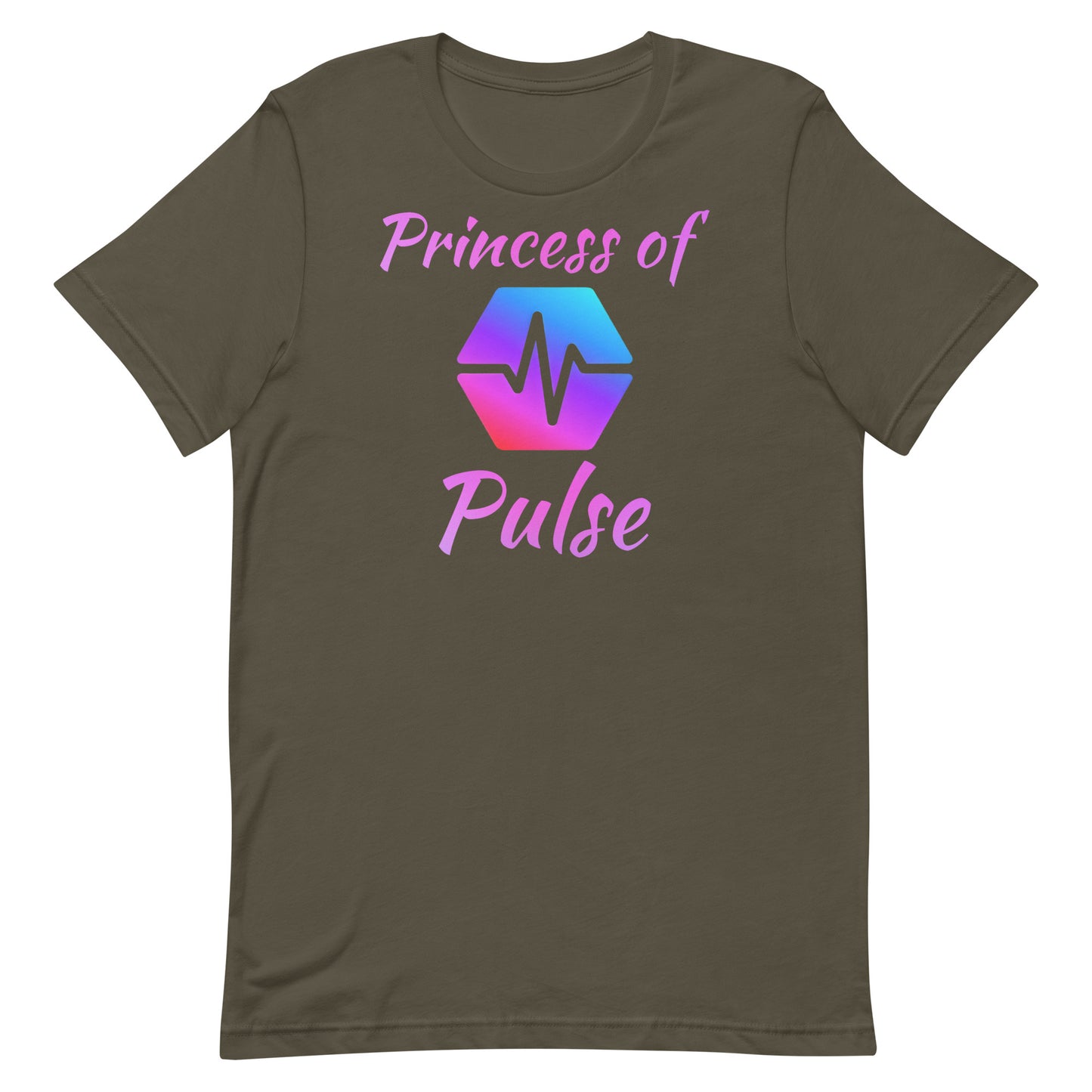 Princess of PulseChain Unisex T-Shirt