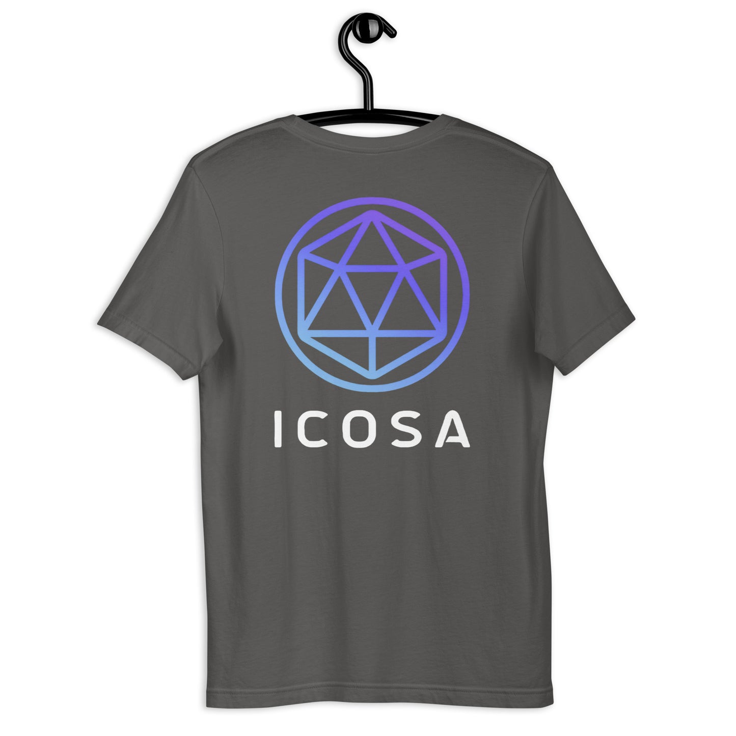Icosa Unisex T-Shirt (Front & Back)