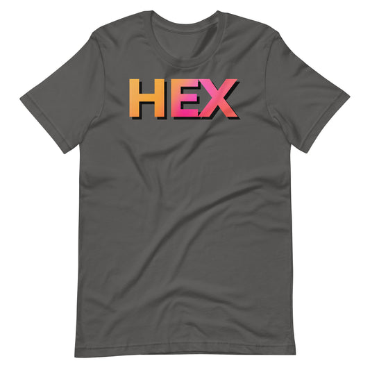 Shadowed HEX Unisex T-Shirt