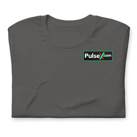 PulseX.com Unisex T-Shirt