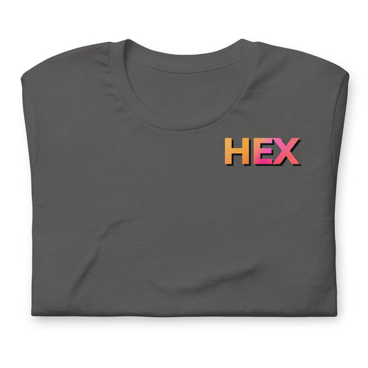 HEX Unisex T-Shirt