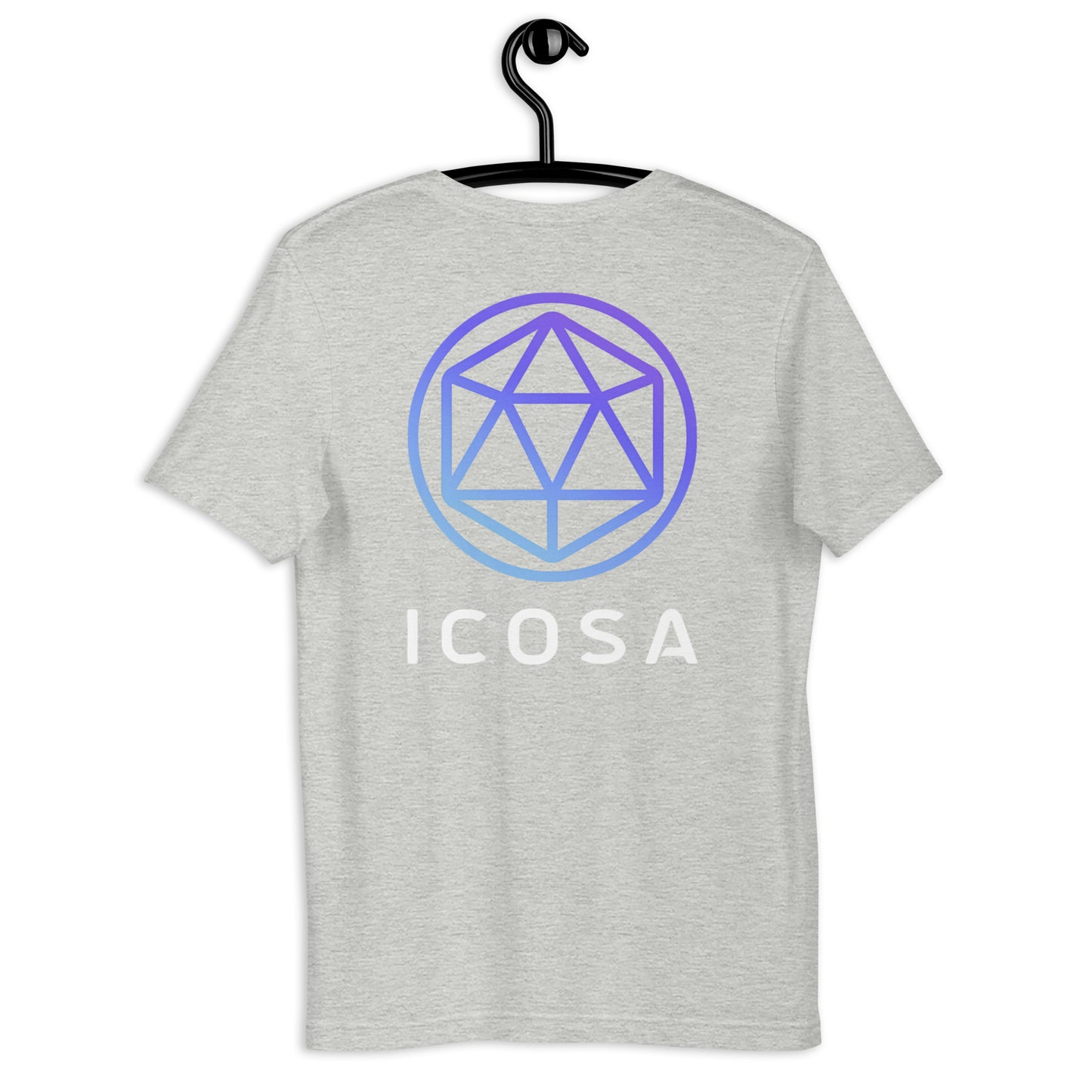 Icosa Unisex T-Shirt (Front & Back)
