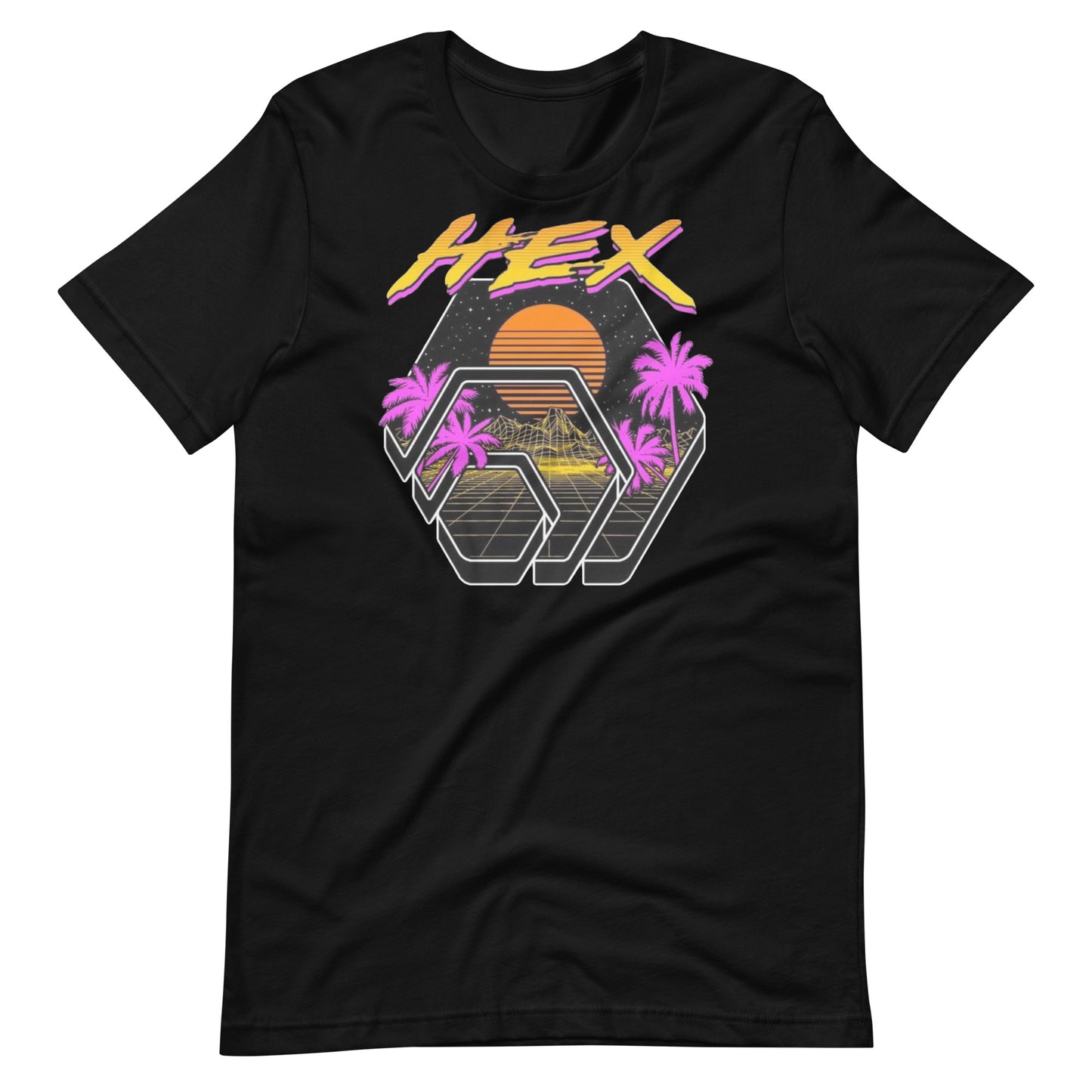 Tropical HEX Unisex T-Shirt