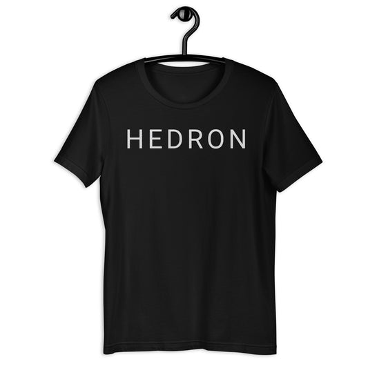 Hedron Unisex T-Shirt (Front & Back)