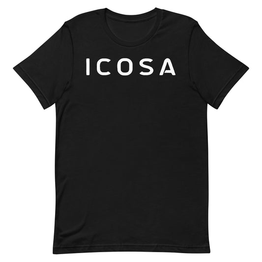 Icosa Unisex T-Shirt (Front & Back)