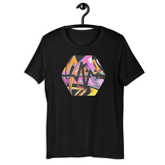 PulseChain Graffiti #2 Unisex T-Shirt