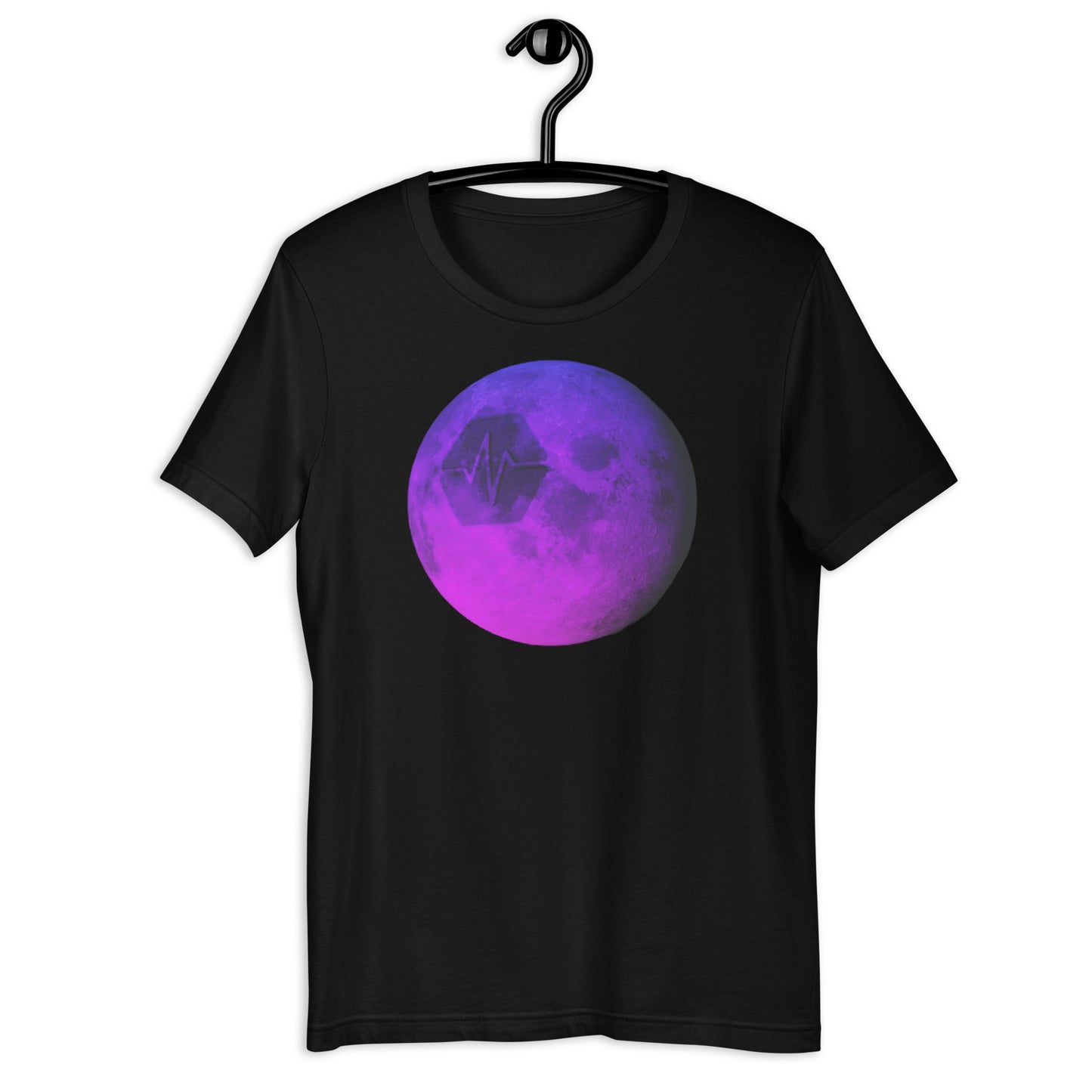 PulseChain To The Moon Unisex T-Shirt