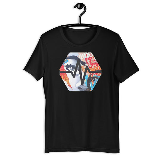 PulseChain Graffiti #6 Unisex T-Shirt
