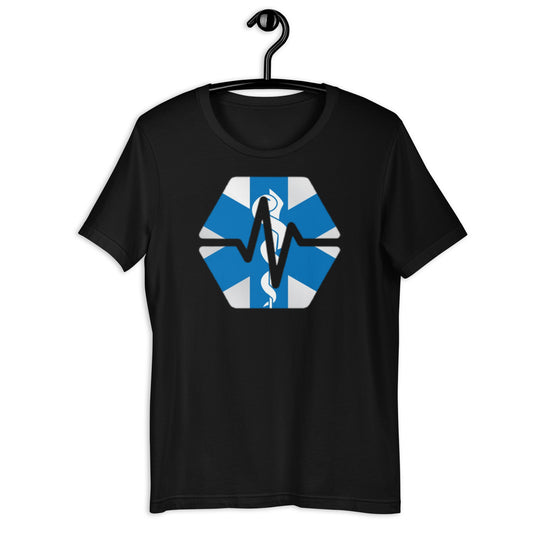 PulseChain First Responder Unisex T-Shirt