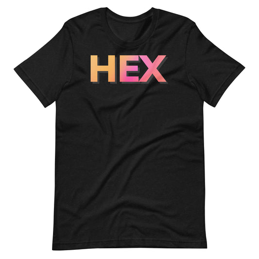 Shadowed HEX Unisex T-Shirt