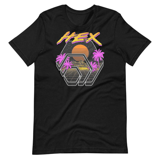 Tropical HEX Unisex T-Shirt