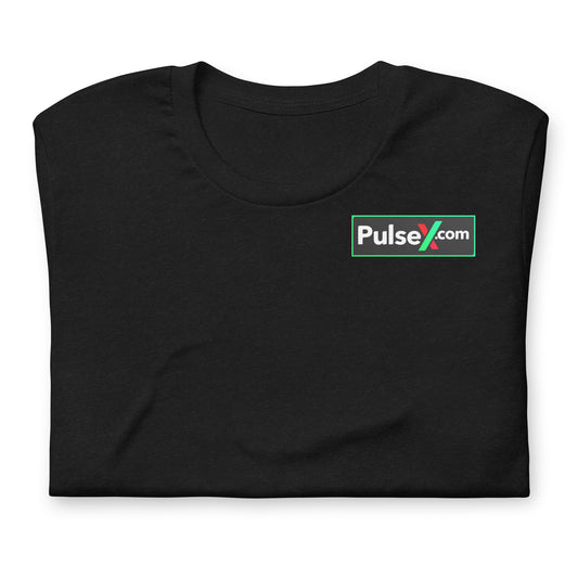 PulseX.com Unisex T-Shirt