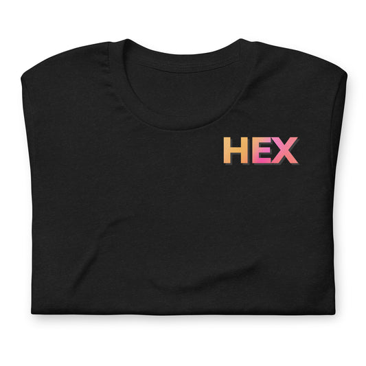 HEX Unisex T-Shirt