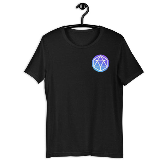 Hedron Unisex T-Shirt (Front & Back)