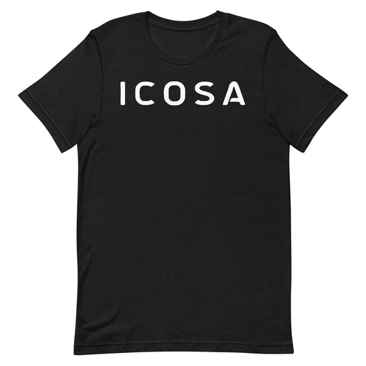 Icosa Unisex T-Shirt (Front & Back)