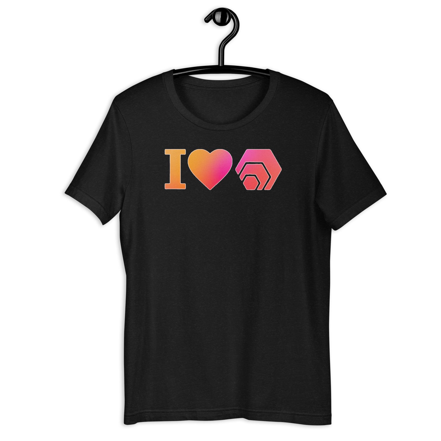 I Love HEX Unisex T-Shirt