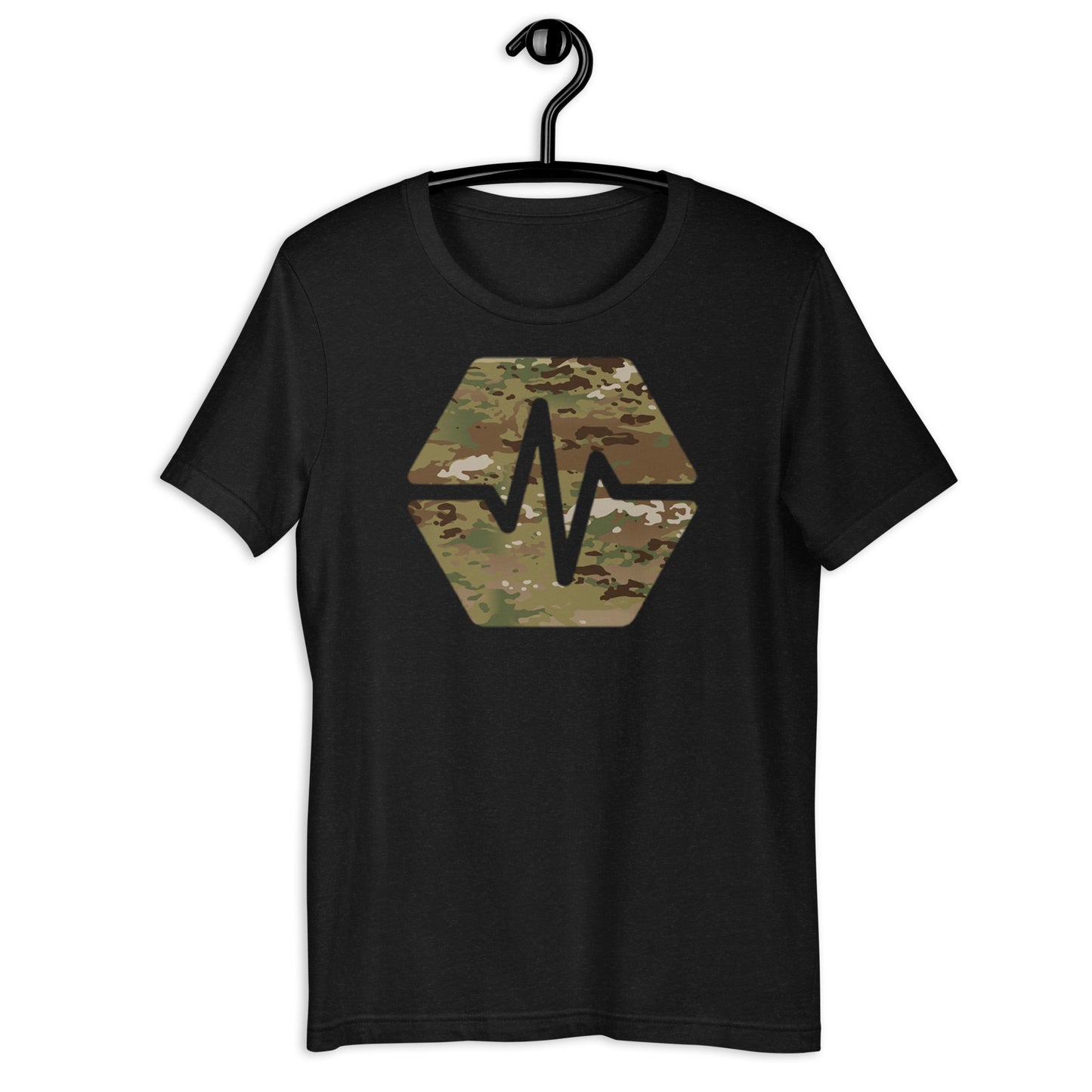 PulseChain Army Camo Unisex T-Shirt