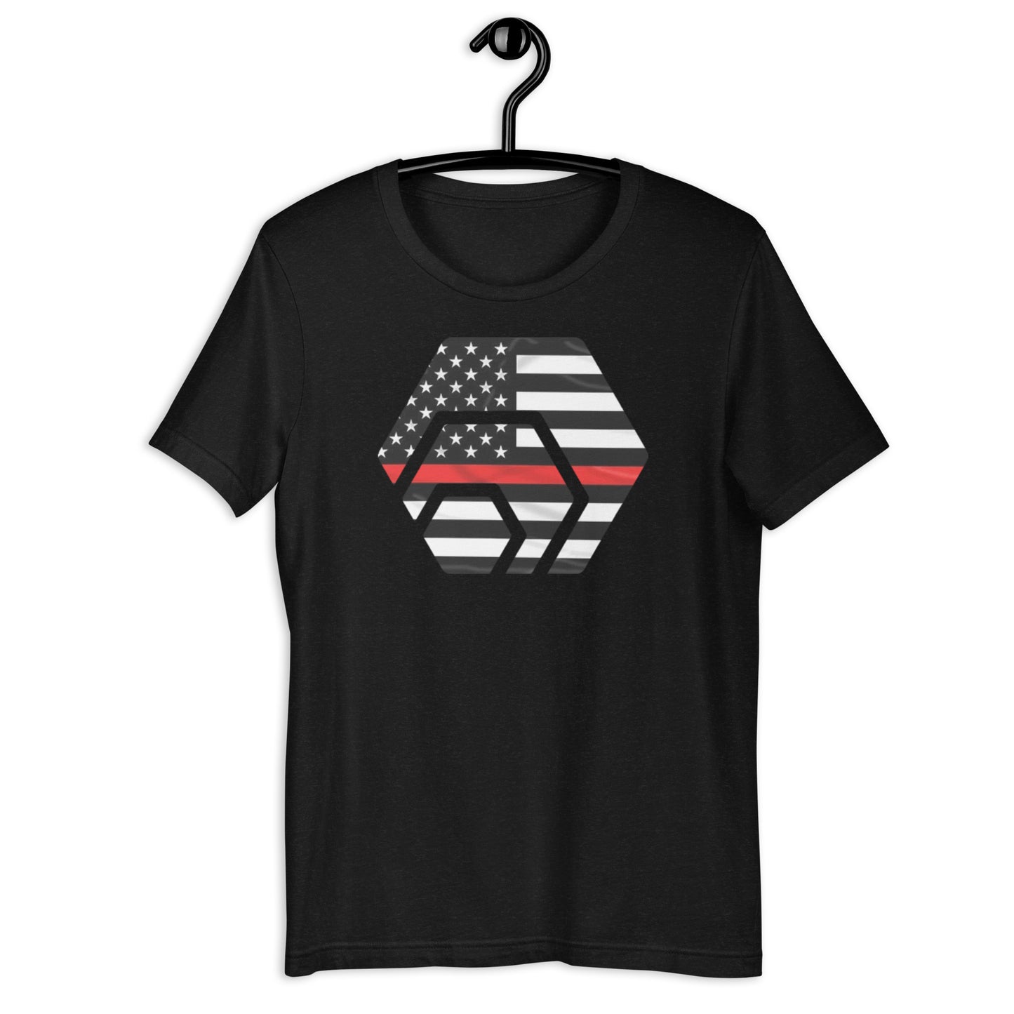 HEX Thin Red Line Unisex T-Shirt