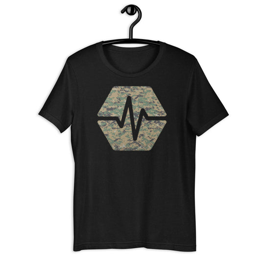 PulseChain Marine Camo Unisex T-Shirt