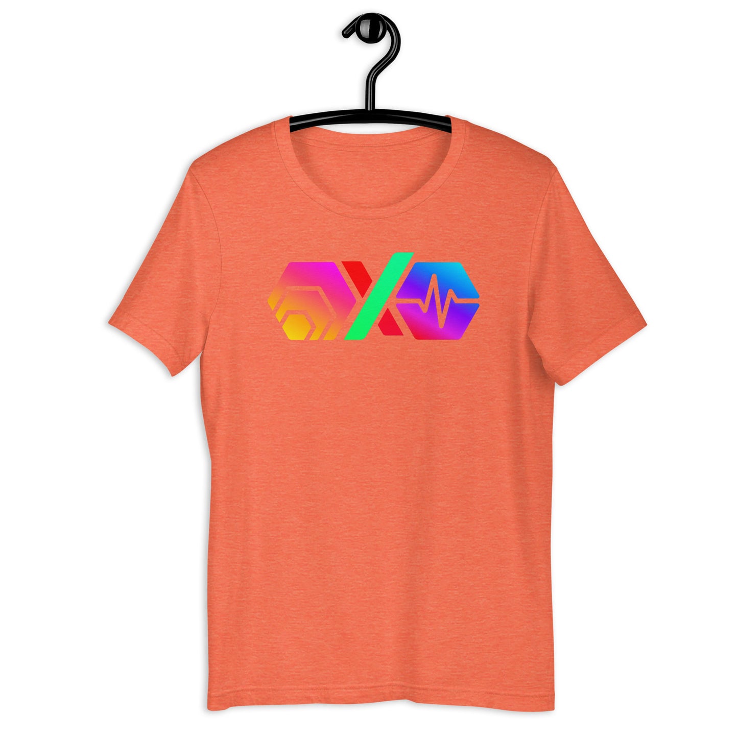 HEX PulseX PulseChain Unisex T-Shirt