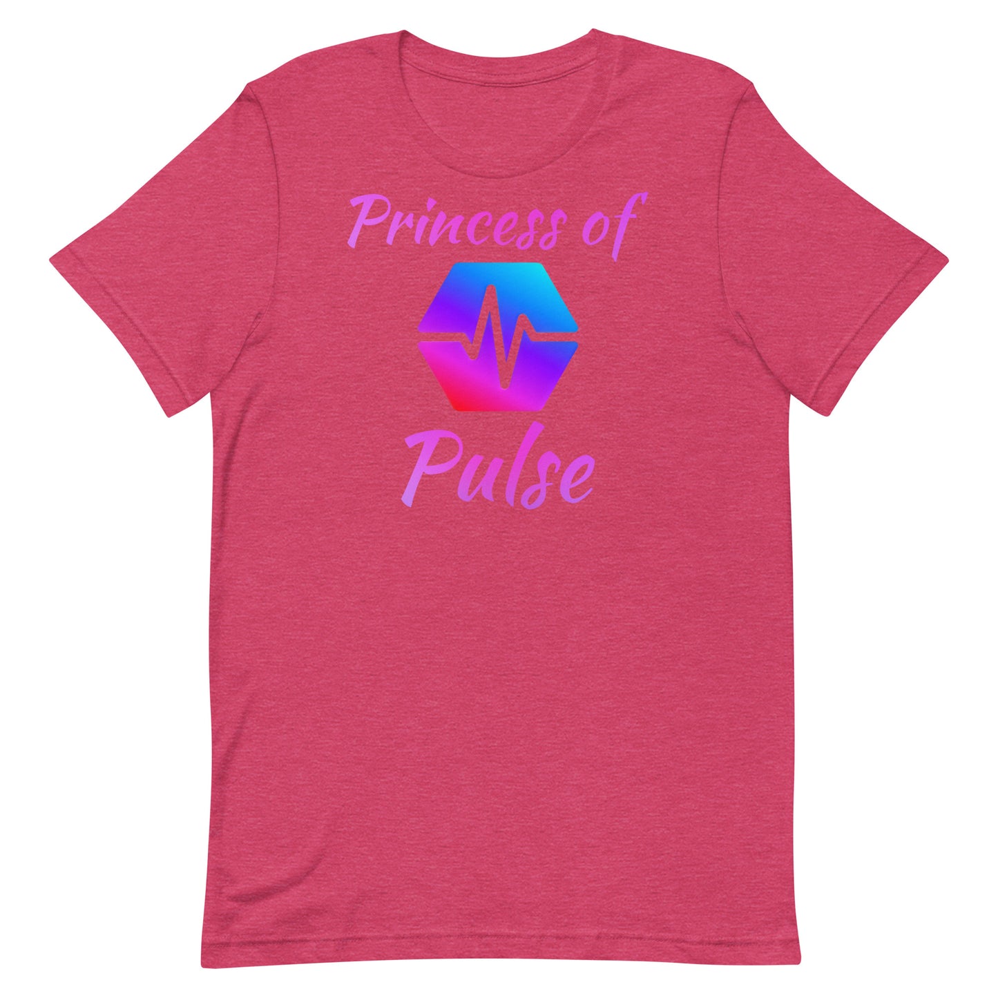 Princess of PulseChain Unisex T-Shirt