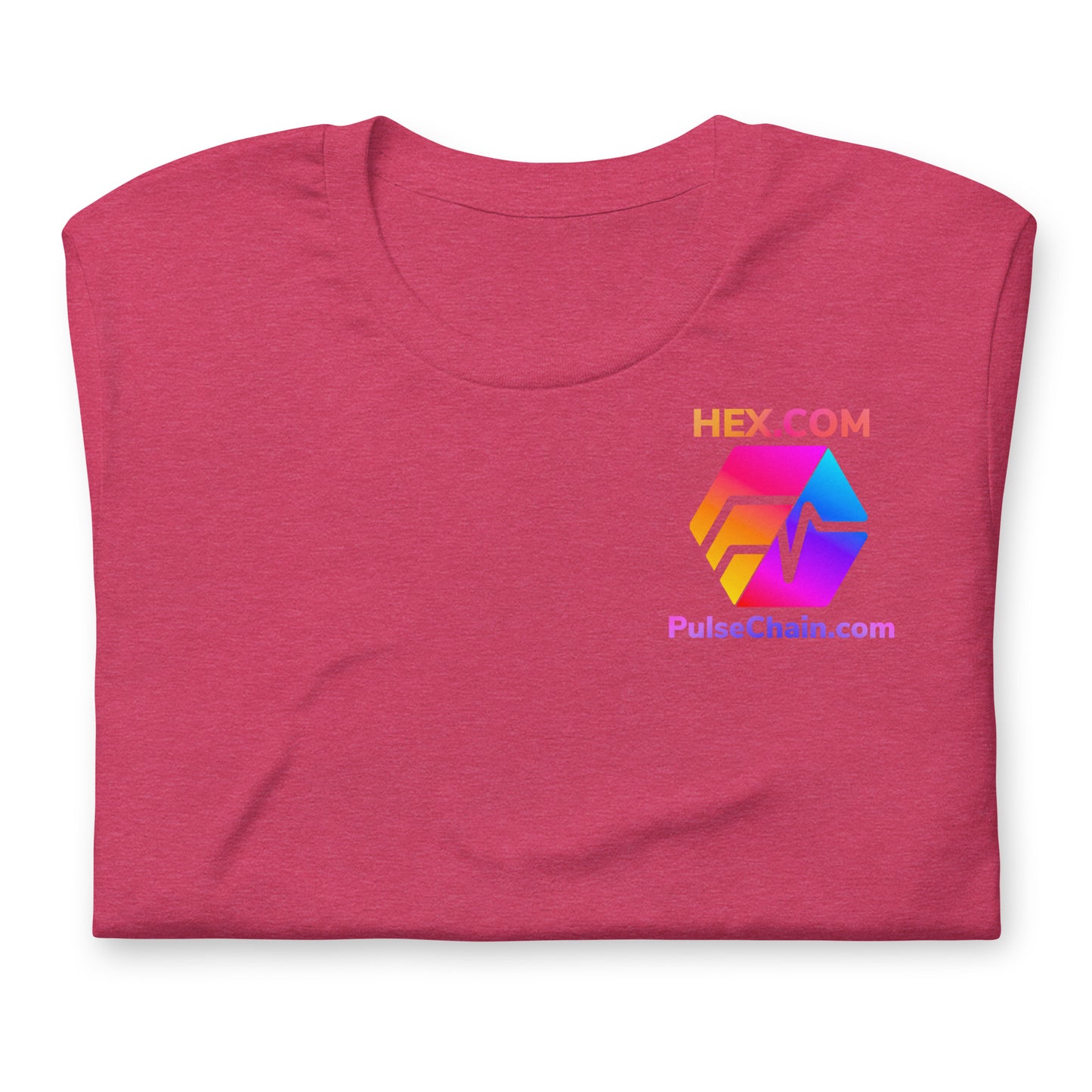 HEX.COM/PulseChain.com Unisex T-Shirt