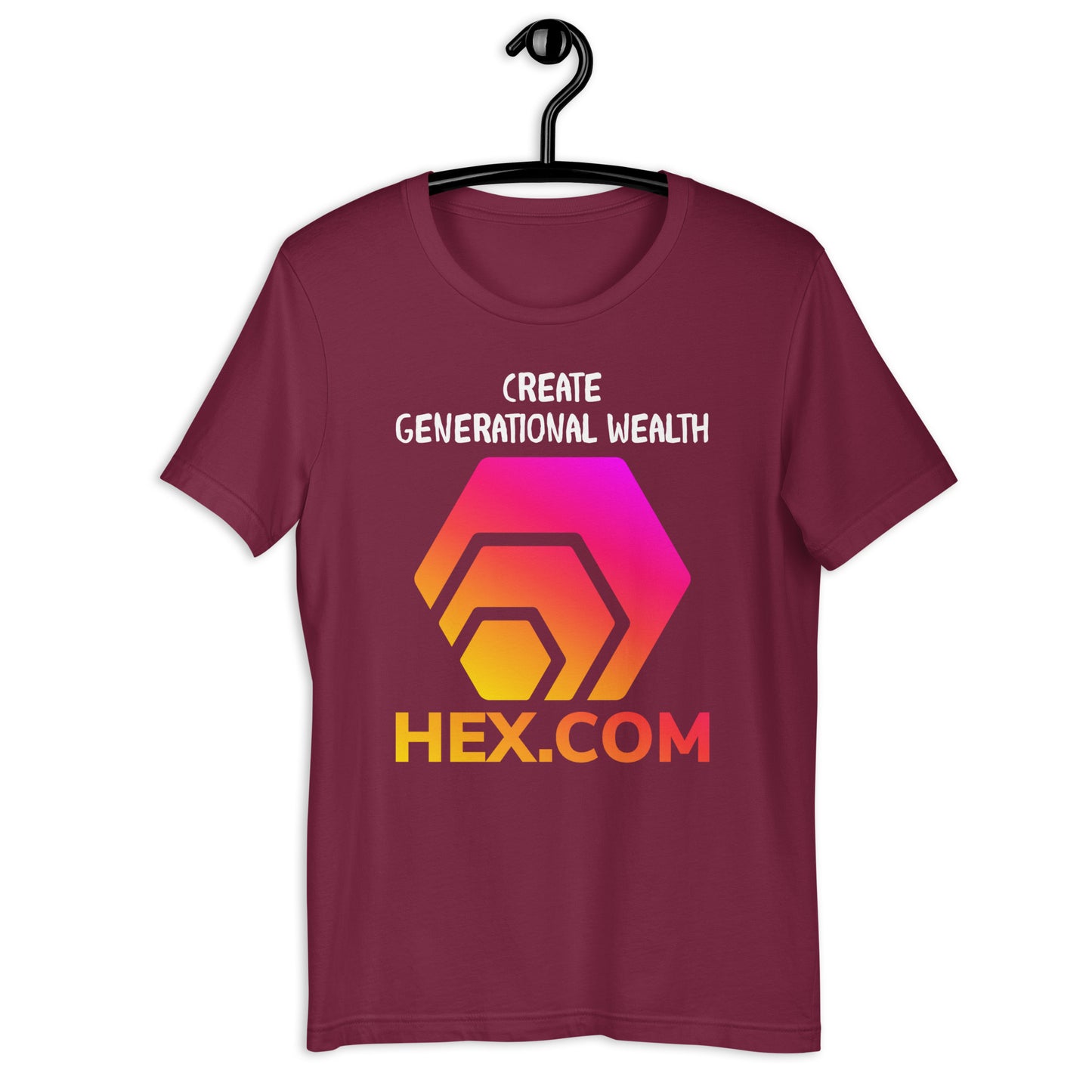 HEX - Create Generational Wealth - Unisex T-Shirt