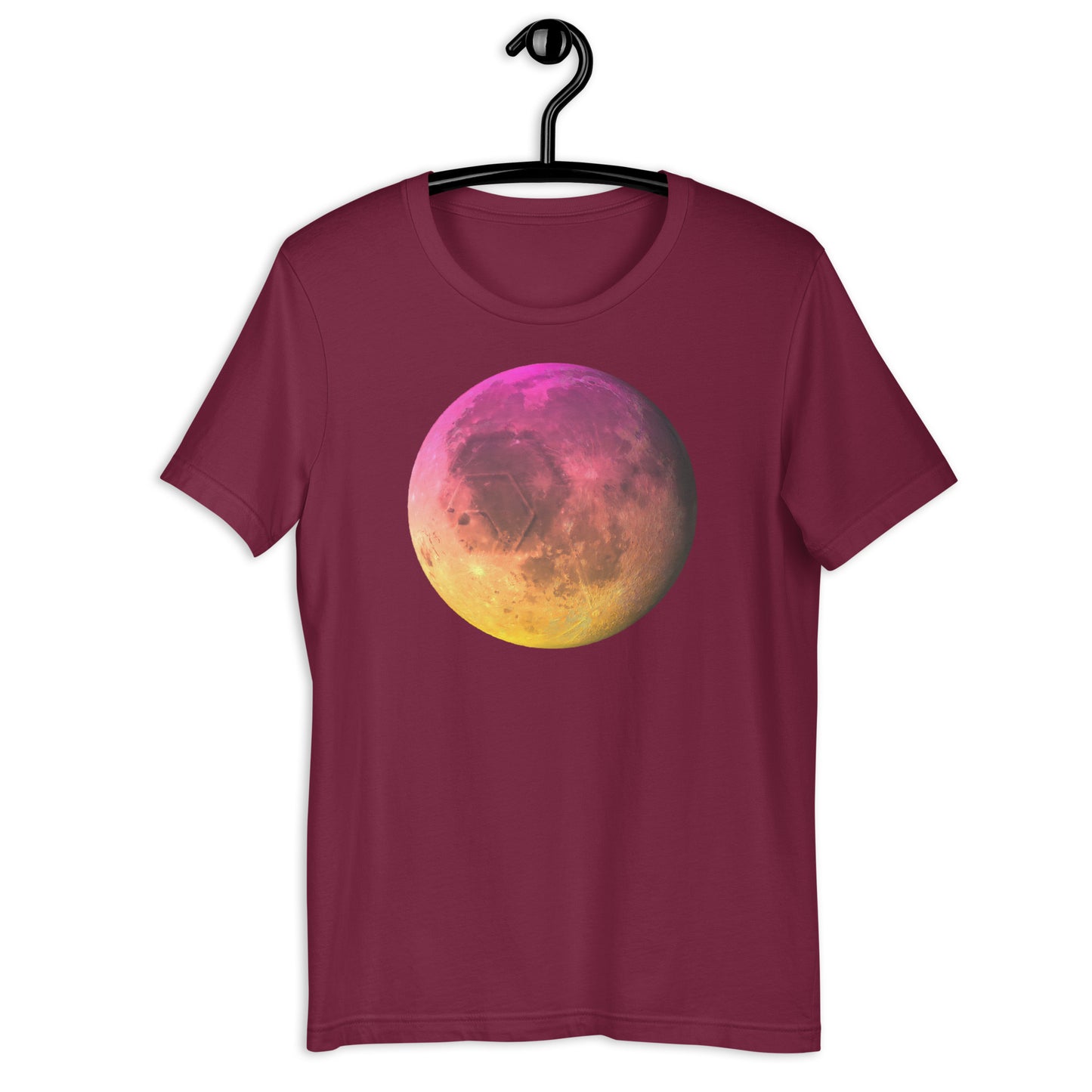 HEX To The Moon Unisex T-Shirt