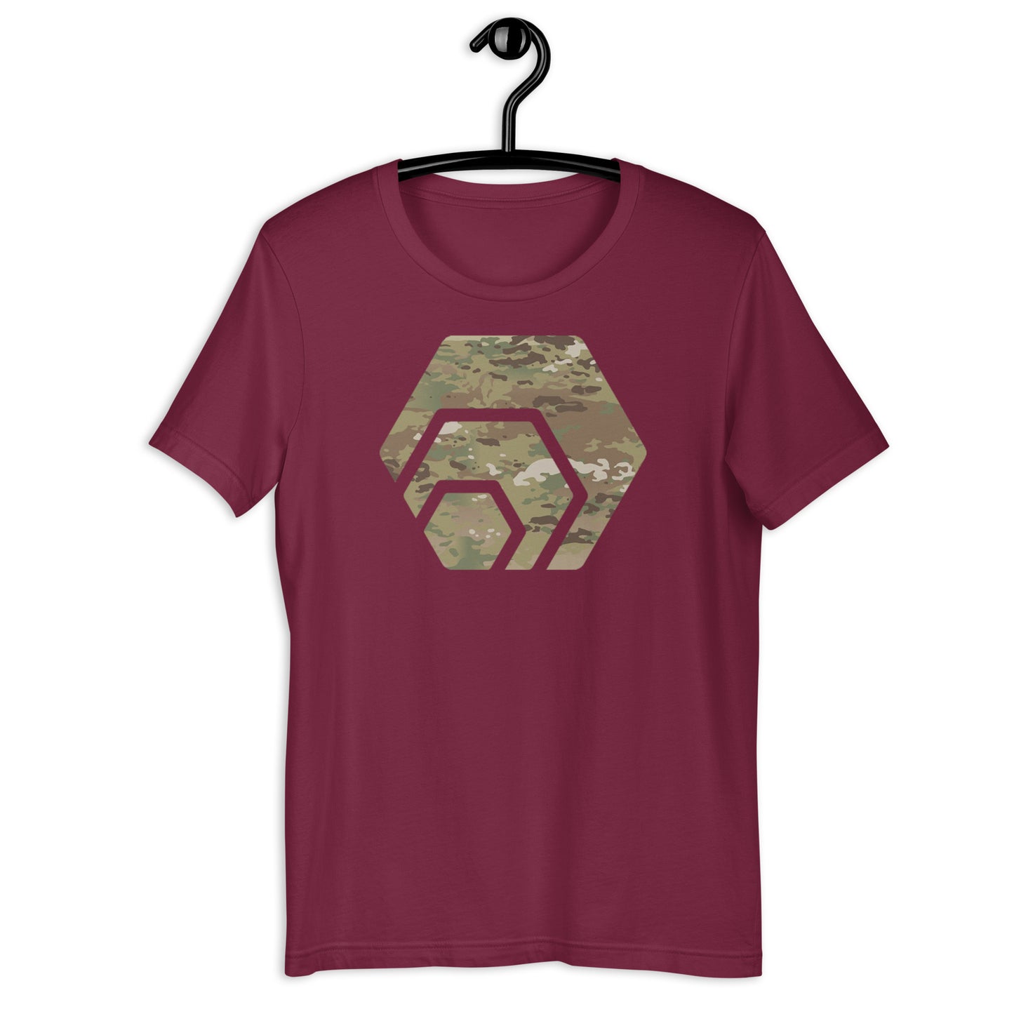 HEX Army Camo Unisex T-Shirt
