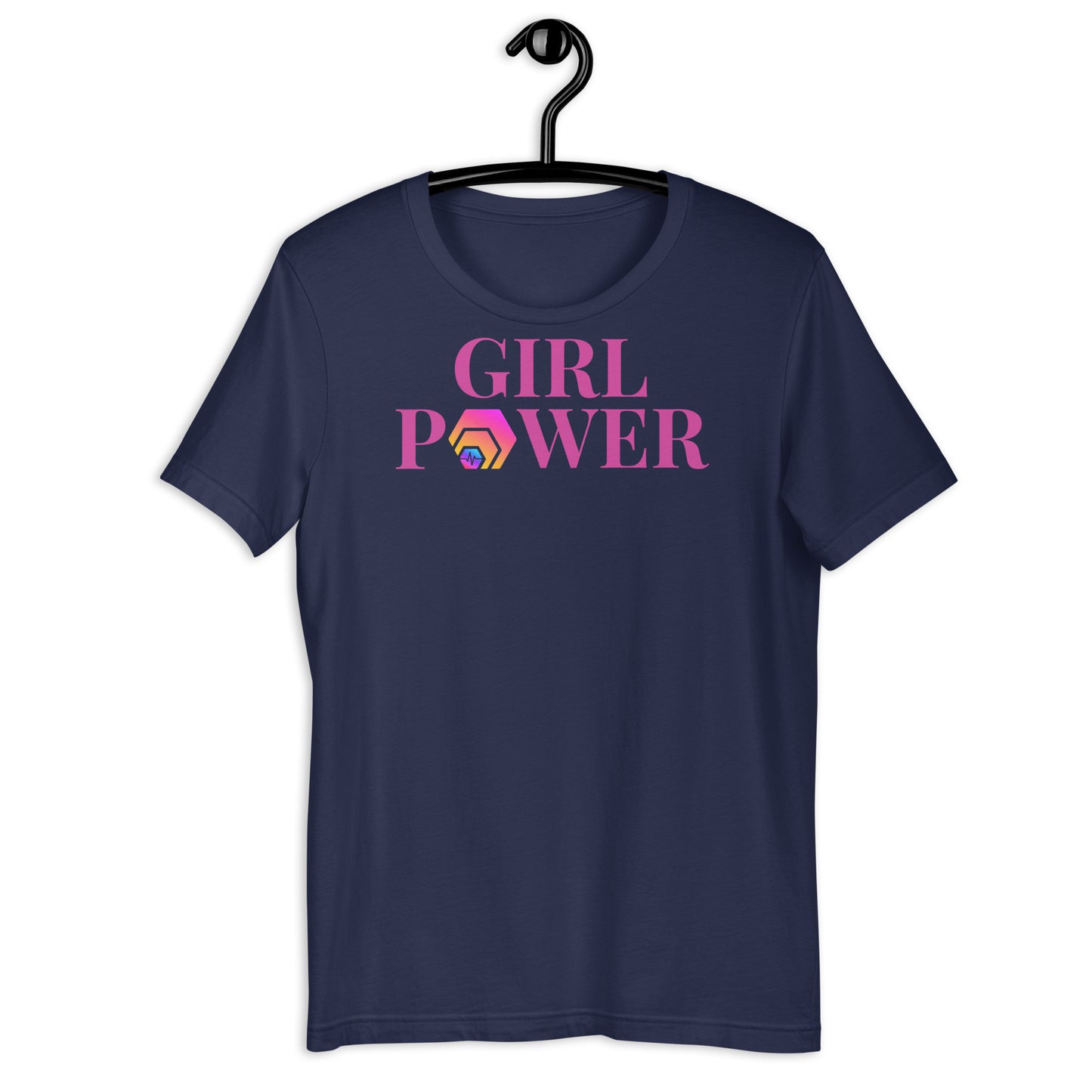 HEX/PulseChain Girl Power Unisex T-Shirt