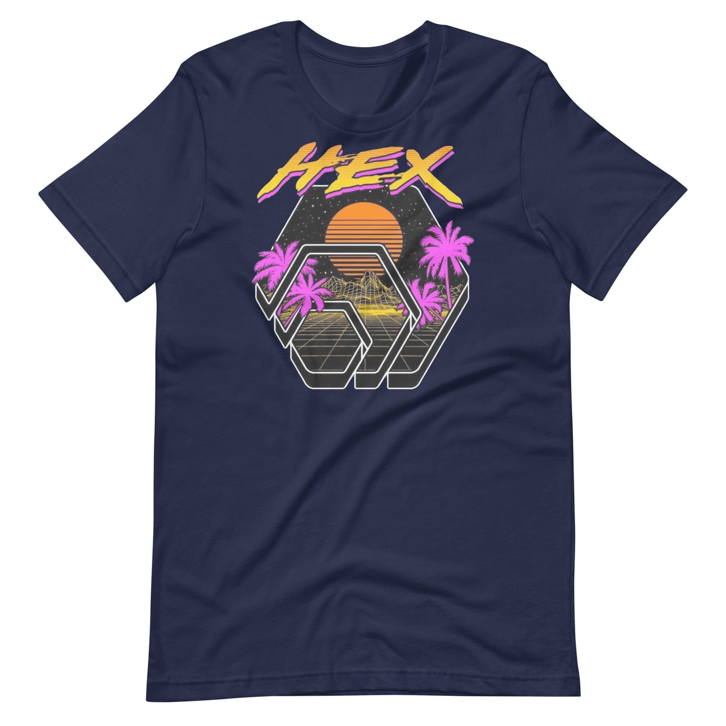 Tropical HEX Unisex T-Shirt