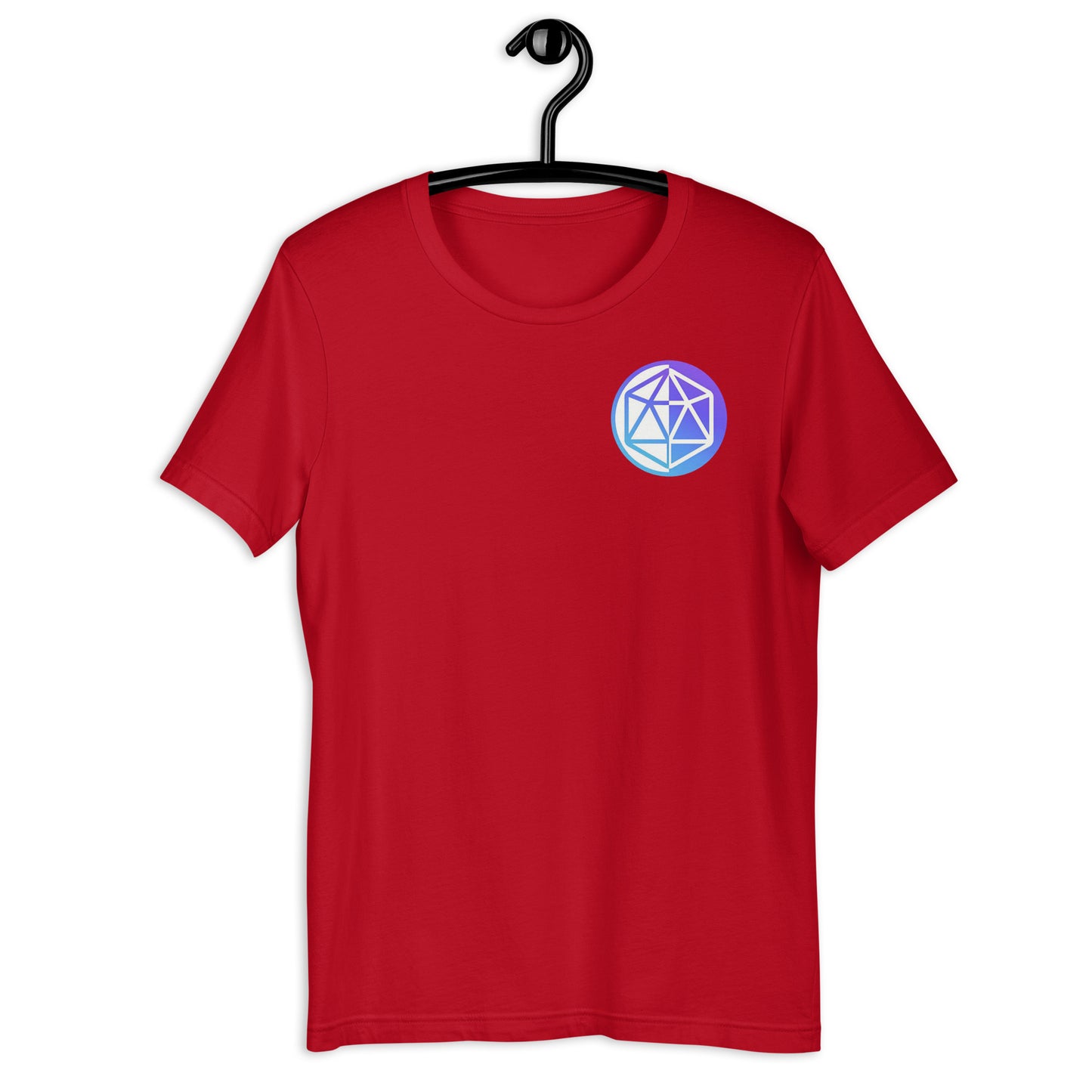 Hedron / Icosa Unisex T-Shirt (Front & Back)