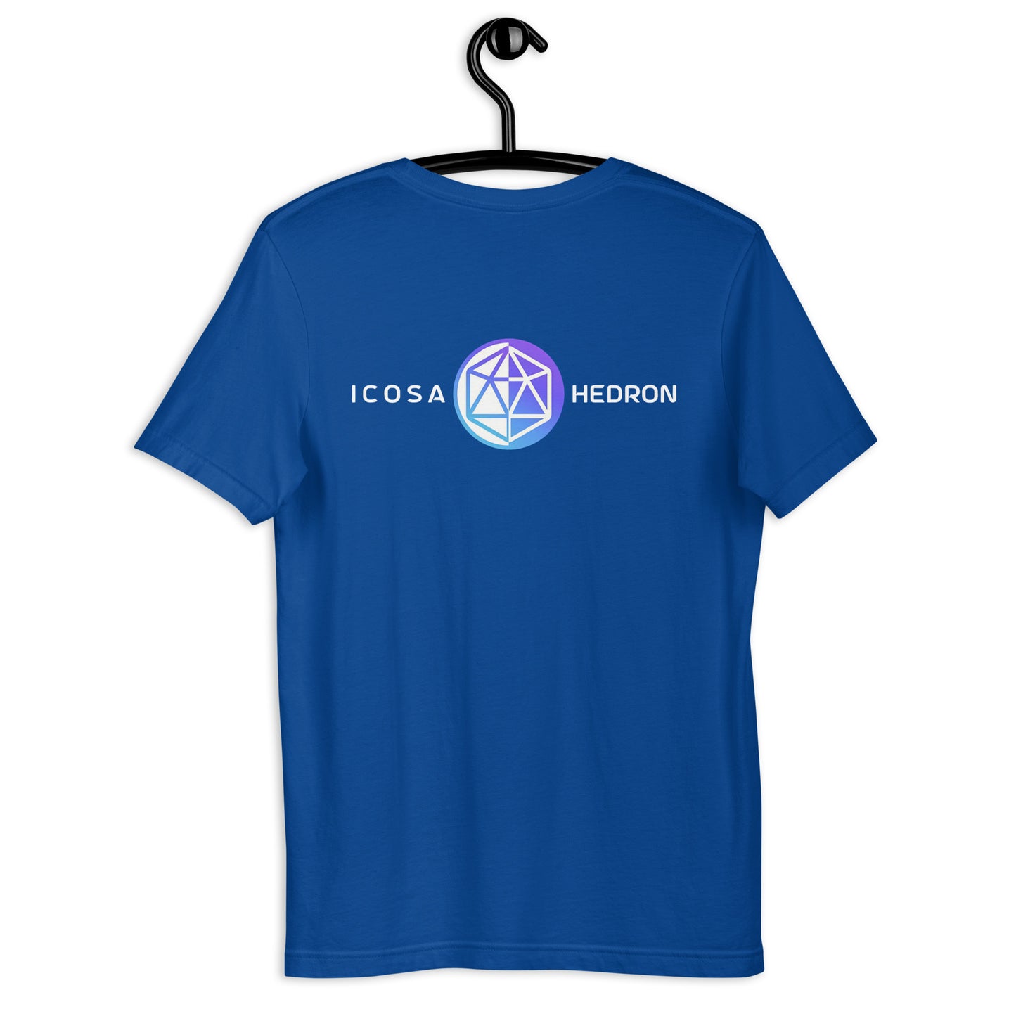 Hedron / Icosa Unisex T-Shirt (Front & Back)