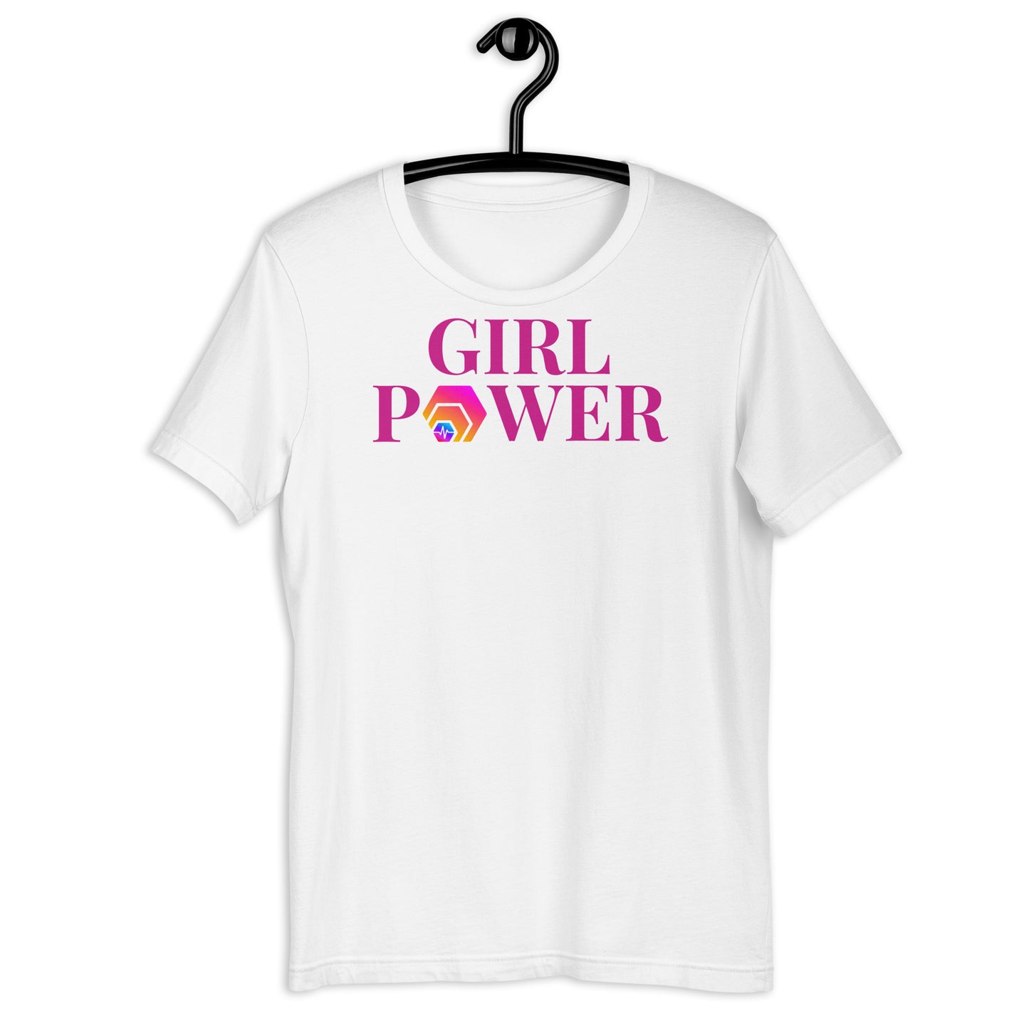 HEX/PulseChain Girl Power Unisex T-Shirt