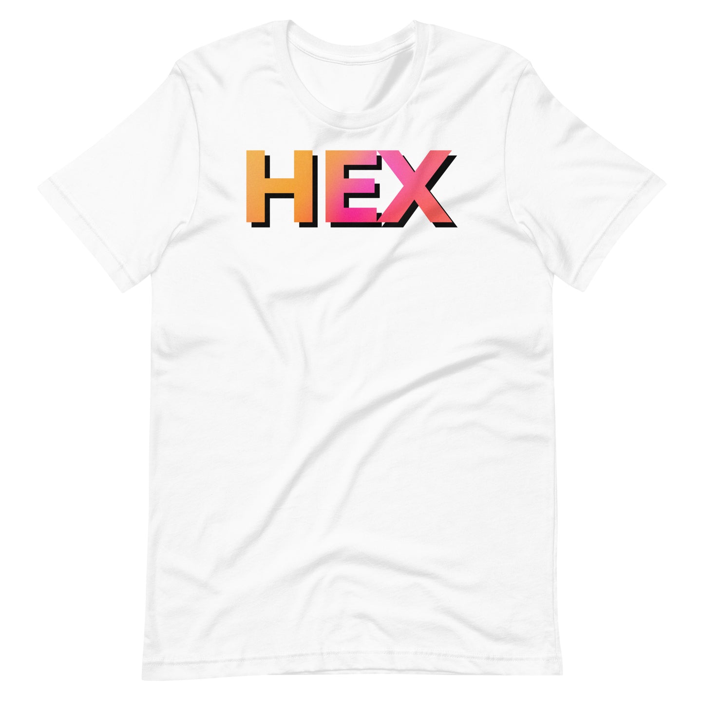 Shadowed HEX Unisex T-Shirt