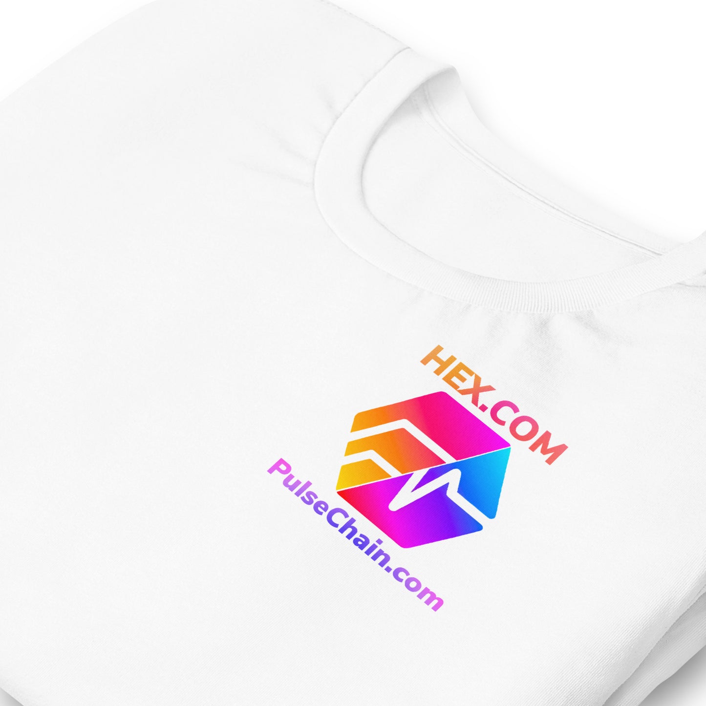 HEX.COM/PulseChain.com Unisex T-Shirt