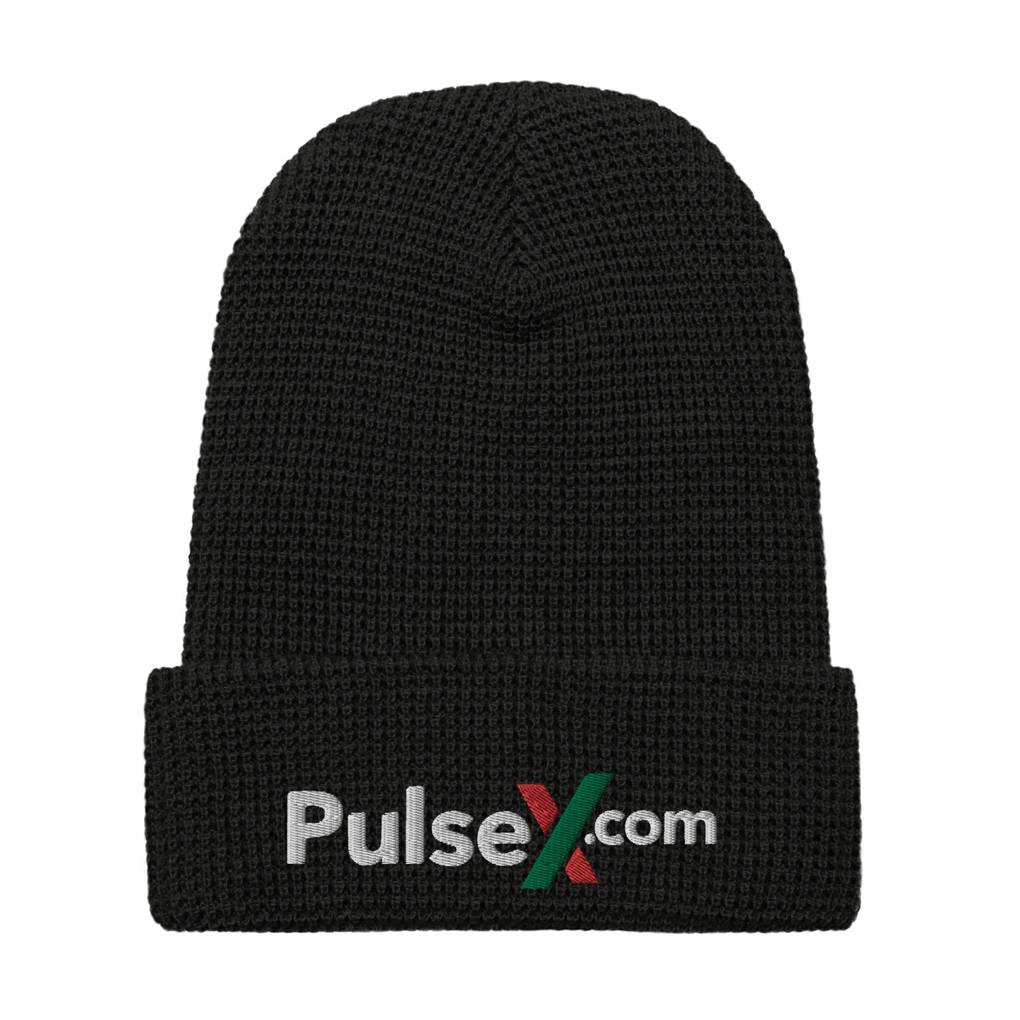 PulseX.com Waffle Beanie