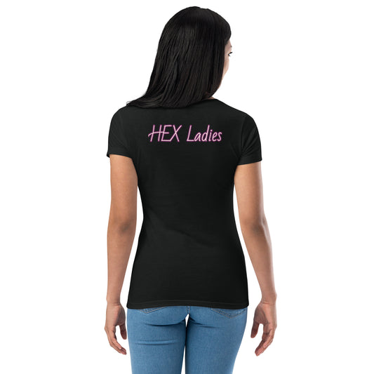 Ladies of HEX Women’s Fitted T-shirt