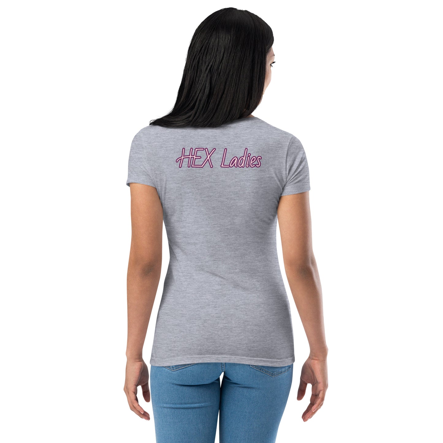 Ladies of HEX Women’s Fitted T-shirt