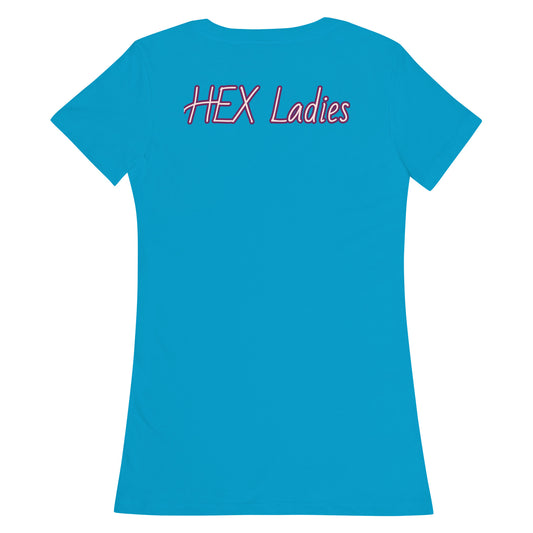 Ladies of HEX Women’s Fitted T-shirt