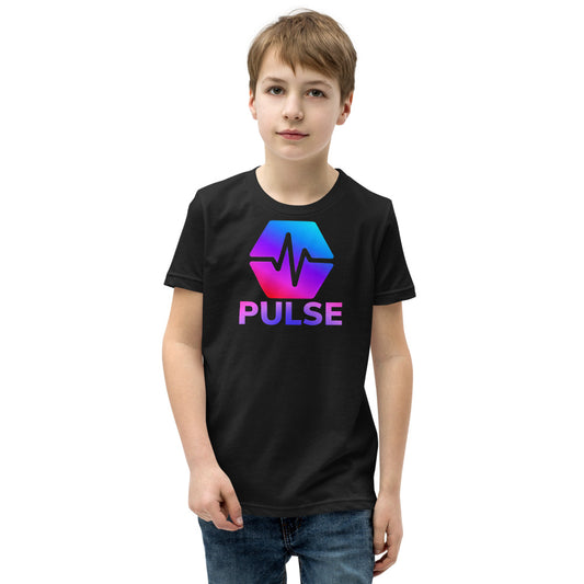 PulseChain Youth Short Sleeve T-Shirt