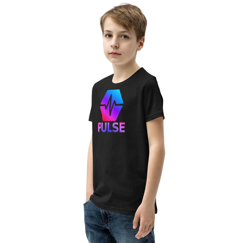 PulseChain Youth Short Sleeve T-Shirt