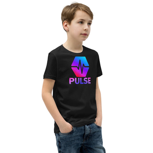 PulseChain Youth Short Sleeve T-Shirt