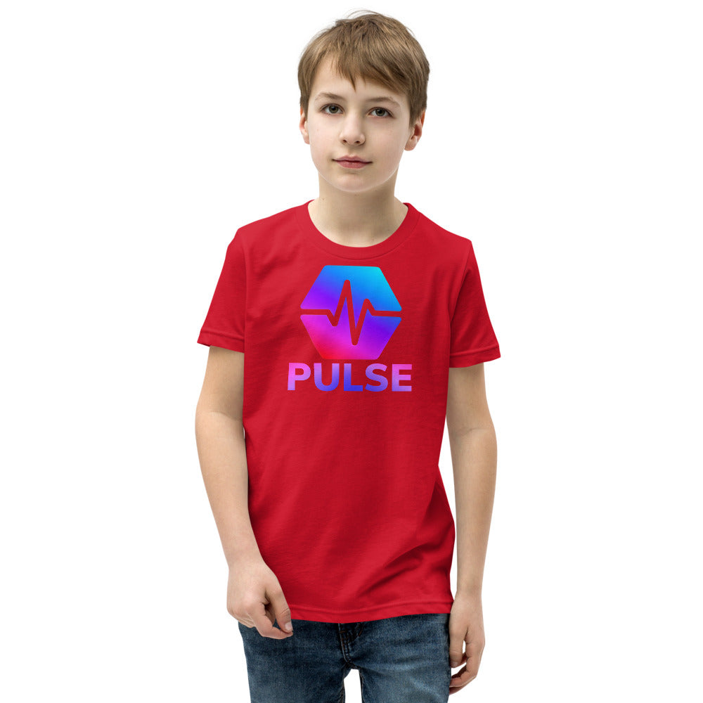 PulseChain Youth Short Sleeve T-Shirt